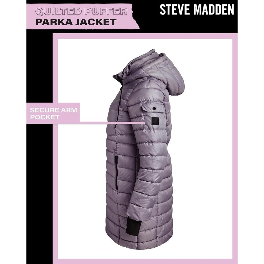 Womens Packable Puffer Jacket - Insulated Puffer … - image 5